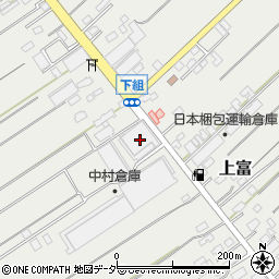 埼玉県入間郡三芳町上富966周辺の地図