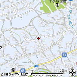埼玉県入間市新久775-1周辺の地図