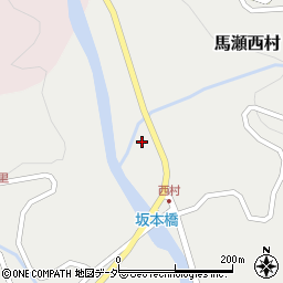岐阜県下呂市馬瀬西村859周辺の地図