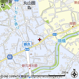 宮源米店周辺の地図