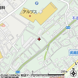 埼玉県入間市下藤沢1054周辺の地図