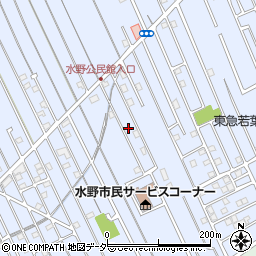 埼玉県狭山市水野890周辺の地図