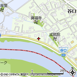 埼玉県三郷市谷口1267周辺の地図