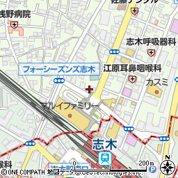 鳥貴族 志木東口店周辺の地図