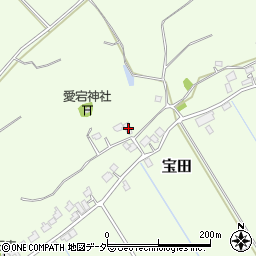 千葉県成田市宝田1979周辺の地図