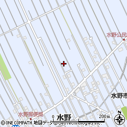 埼玉県狭山市水野1064周辺の地図