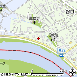 埼玉県三郷市谷口1266周辺の地図