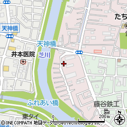 埼玉県川口市辻521周辺の地図