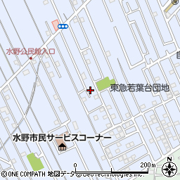 埼玉県狭山市水野826周辺の地図