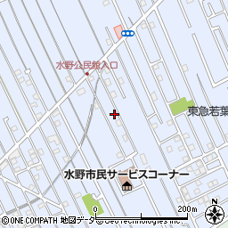 埼玉県狭山市水野882周辺の地図
