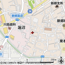 埼玉県川口市東本郷1059周辺の地図
