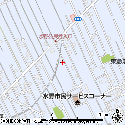埼玉県狭山市水野895周辺の地図