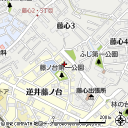 サンビレッジ・藤ノ台Ｃ周辺の地図