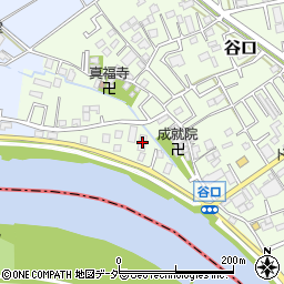 埼玉県三郷市谷口1263周辺の地図