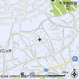 埼玉県入間市新久773周辺の地図