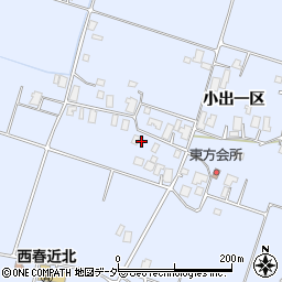 長野県伊那市西春近263周辺の地図