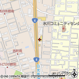 ＨｏｎｄａＣａｒｓ埼玉草加南店周辺の地図