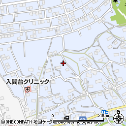 埼玉県入間市新久783-3周辺の地図