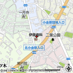 千葉県松戸市二ツ木150周辺の地図