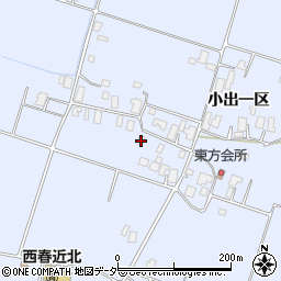 長野県伊那市西春近263-8周辺の地図