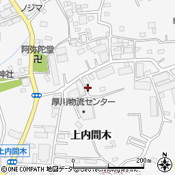 埼玉県朝霞市上内間木4周辺の地図