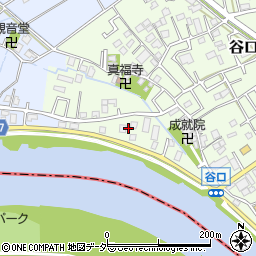 埼玉県三郷市谷口1275周辺の地図