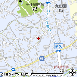 埼玉県入間市新久762周辺の地図