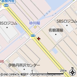 杉崎リース工業埼玉営業所周辺の地図