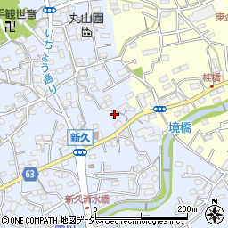 埼玉県入間市新久658周辺の地図