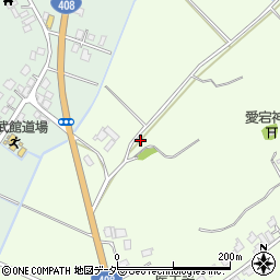 千葉県成田市宝田2061周辺の地図
