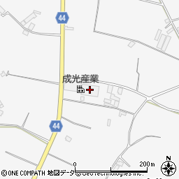成光産業株式会社　千葉工場周辺の地図
