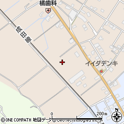 千葉県香取郡東庄町新宿648周辺の地図
