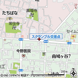 埼玉県川口市辻1545周辺の地図