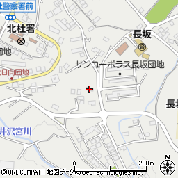 山梨県北杜市長坂町長坂上条2429周辺の地図