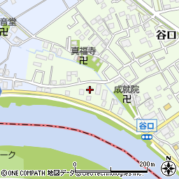 埼玉県三郷市谷口1270周辺の地図