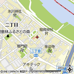 埼玉県八潮市二丁目260周辺の地図