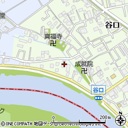 埼玉県三郷市谷口1264周辺の地図