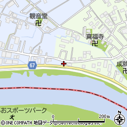 埼玉県三郷市花和田121周辺の地図
