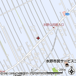 埼玉県狭山市水野978周辺の地図