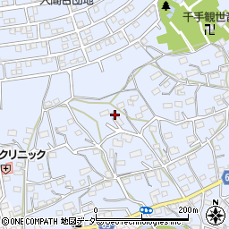 埼玉県入間市新久779周辺の地図