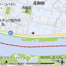 埼玉県三郷市花和田69周辺の地図