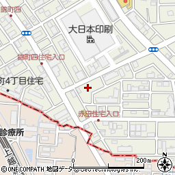 菊地医院周辺の地図