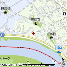 埼玉県三郷市谷口1276周辺の地図