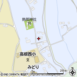 山梨県北杜市高根町村山西割1639周辺の地図