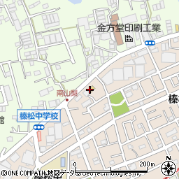 セブンイレブン川口榛松店周辺の地図