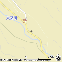長野県木曽郡王滝村3105周辺の地図