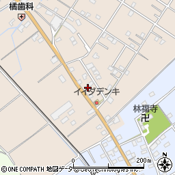 千葉県香取郡東庄町新宿801周辺の地図