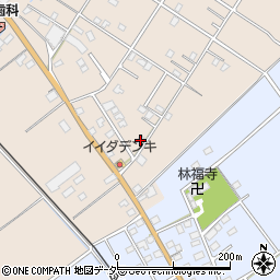 千葉県香取郡東庄町新宿785周辺の地図
