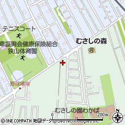 埼玉県狭山市南入曽1054周辺の地図