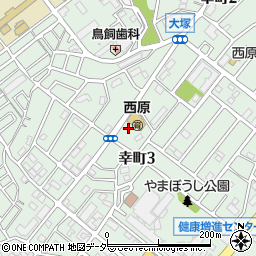 埼玉県志木市幸町3丁目9-45周辺の地図